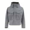 Simms Guide -kahluutakki, Väri:Steel, Koko:L -Erakontion Kalastus Kauppa 10908 030 guide jacket steel front f18 1