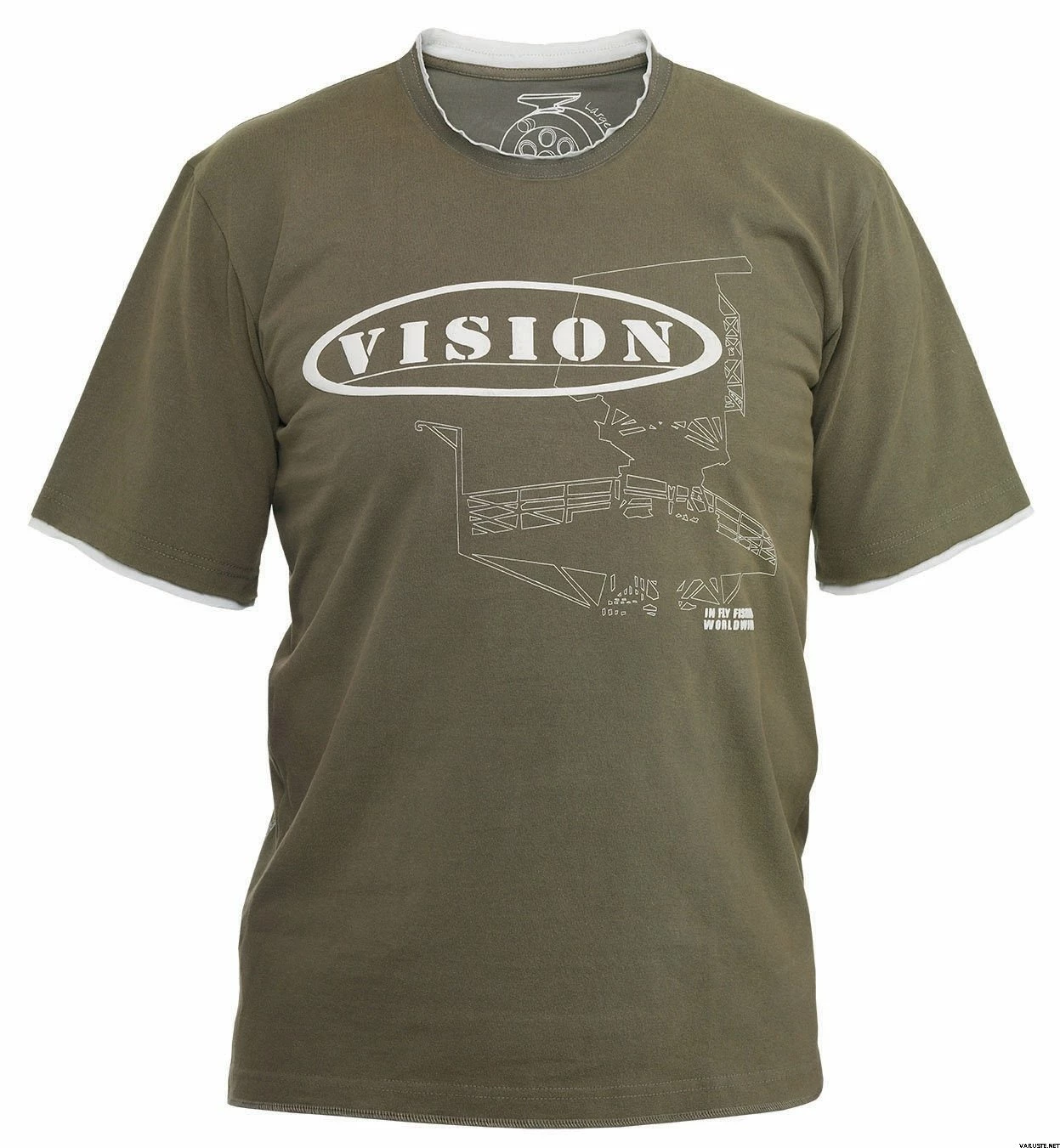 Vision Radar T-paita, Koko:XXL 3 Vision Radar T-paita, Koko:XXL