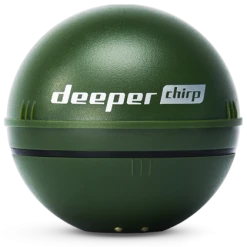 Deeper Smart Sonar CHIRP+ -heitettävä Kaikuluotain