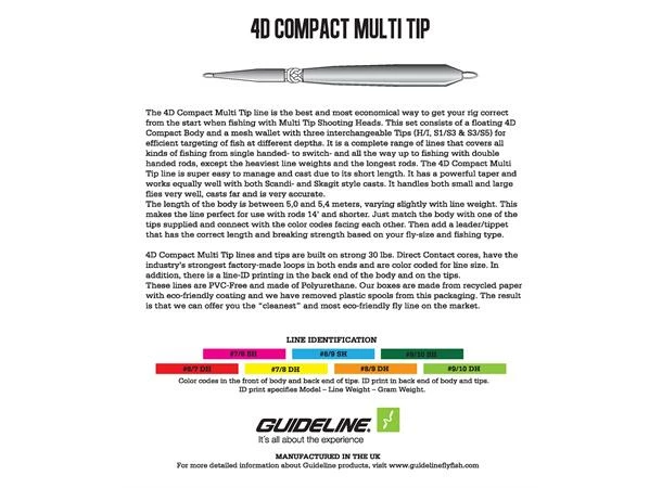 Guideline 4D Compact Multi Tip -ampumapääsetti 4 Guideline 4D Compact Multi Tip -ampumapääsetti - Image 2