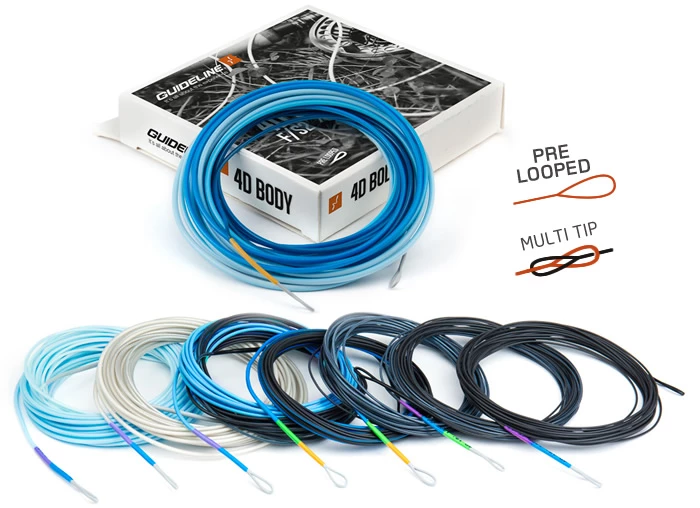 Guideline Power Taper 4D Body – Floating 3 Guideline Power Taper 4D Body – Floating