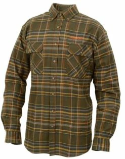 Dovrefjell -flanellipaita, Vihreä