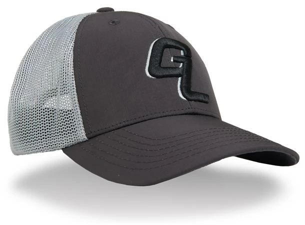Guideline GL Logo Cap – Charcoal/Grey 4 Guideline GL Logo Cap – Charcoal/Grey - Image 2