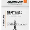 Guideline Tippet Rings – 4mm/24kg -Erakontion Kalastus Kauppa GLTIPPET4