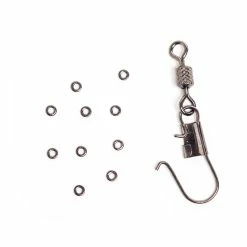 Guideline Tippet Rings – 4mm/24kg 8 Guideline Tippet Rings – 4mm/24kg -Erakontion Kalastus Kauppa GLTIPPET42
