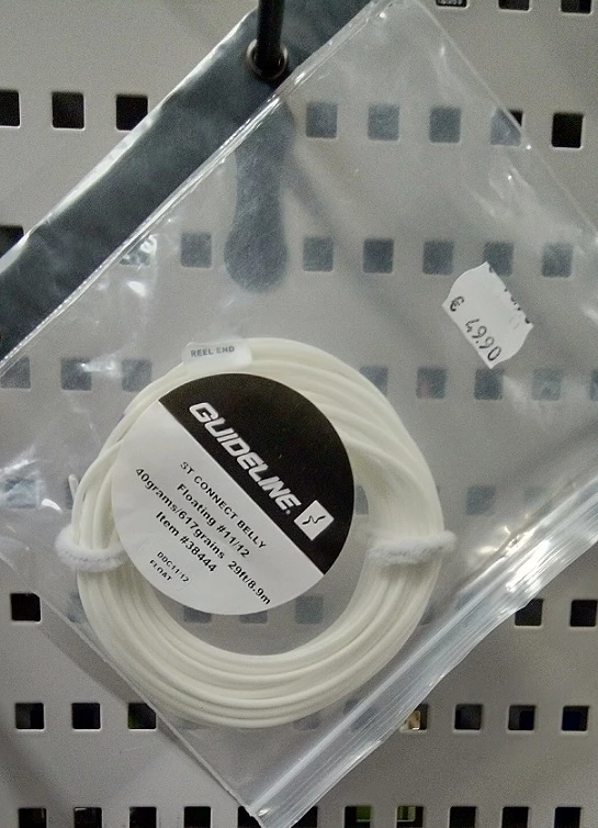 Guideline ST Connect Belly -ampumapää, #11/12 Float 3 Guideline ST Connect Belly -ampumapää, #11/12 Float