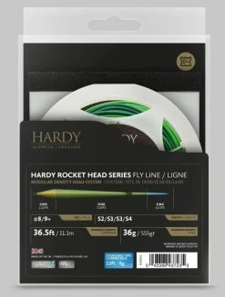 Hardy Scandi Head + Tip -ampumapääsetti, #8/9