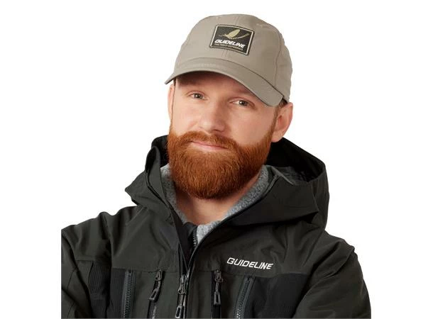 Guideline Mayfly Solartech Cap – Dk. Khaki 4 Guideline Mayfly Solartech Cap – Dk. Khaki - Image 2