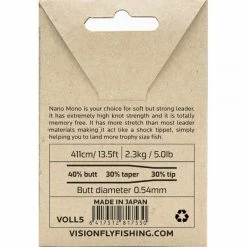 Vision Nano Mono -perhoperuke -Erakontion Kalastus Kauppa NanoMono Long2 600x6 1