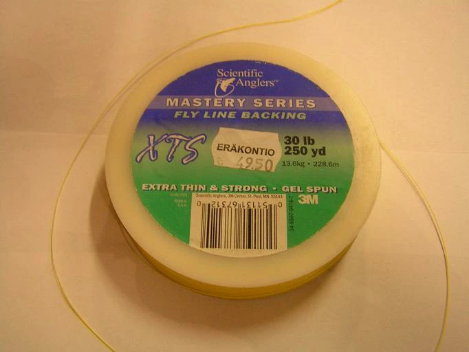 Scientific Anglers Mastery Series XTS 30lb -pohjasiiima 3 Scientific Anglers Mastery Series XTS 30lb -pohjasiiima