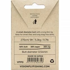 Vision Prisma Fluorocarbon – Valmis Peruke -Erakontion Kalastus Kauppa Prisma2 600x600 2