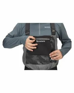 Simms Guide Classic -kahluuhousut, Carbon -Erakontion Kalastus Kauppa SIMMSGUIDE4