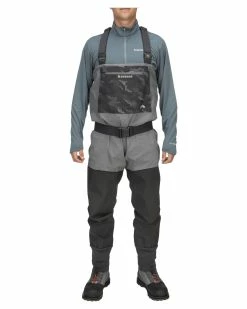 Simms Guide Classic -kahluuhousut, Carbon -Erakontion Kalastus Kauppa SIMMSGUIDE5