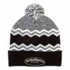 StrikeMaster® Pom Beanie – Black Grey White 1 StrikeMaster® Pom Beanie – Black Grey White -Erakontion Kalastus Kauppa SM1BE
