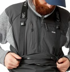 Guideline HD Sonic Wader -kahluuhousut, Graphite/Charcoal -Erakontion Kalastus Kauppa SONICWADERS4