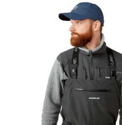 Guideline HD Sonic Wader -kahluuhousut, Graphite/Charcoal -Erakontion Kalastus Kauppa SONICWADERS8