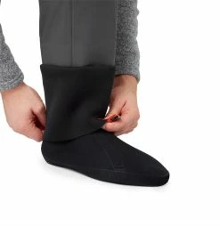 Guideline HD Sonic Wader -kahluuhousut, Graphite/Charcoal -Erakontion Kalastus Kauppa SONICWADERS9