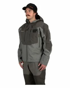 SIMMS G3 GUIDE JACKET GUNMETAL -KAHLUUTAKKI -Erakontion Kalastus Kauppa SimmsG3GuideJacketGunmetal kahluutakki 694264564202 ad063bf8091e41133045a88d1be59c19 3