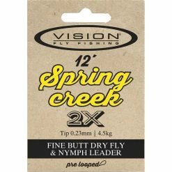 Vision Spring Creek 12′ -perhoperuke 8 Vision Spring Creek 12′ -perhoperuke -Erakontion Kalastus Kauppa SpringCreek