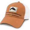 Simms Trout Trucker Cap 2 Simms Trout Trucker Cap -Erakontion Kalastus Kauppa Trout Trucker Cap orange 1 scaled 1