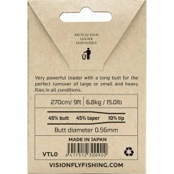 Vision Trout 9ft -perhoperuke 7 Vision Trout 9ft -perhoperuke -Erakontion Kalastus Kauppa Trout2