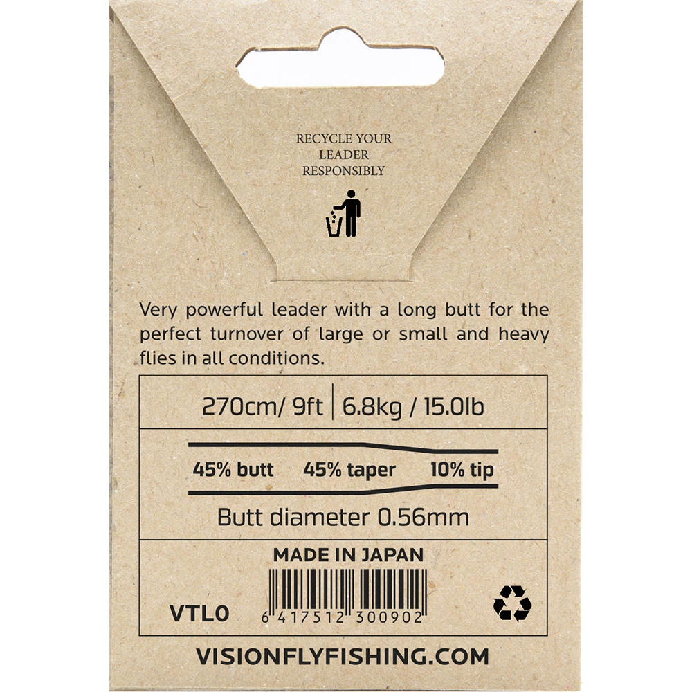 Vision Trout 9ft -perhoperuke 5 Vision Trout 9ft -perhoperuke - Image 3