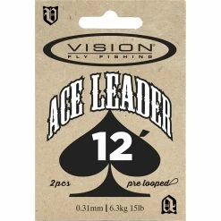 Vision Ace Leader -peruke 12’/360cm 2kpl/pkt