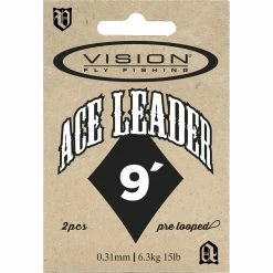 Vision Ace Leader -peruke 9’/274cm 2kpl/pkt