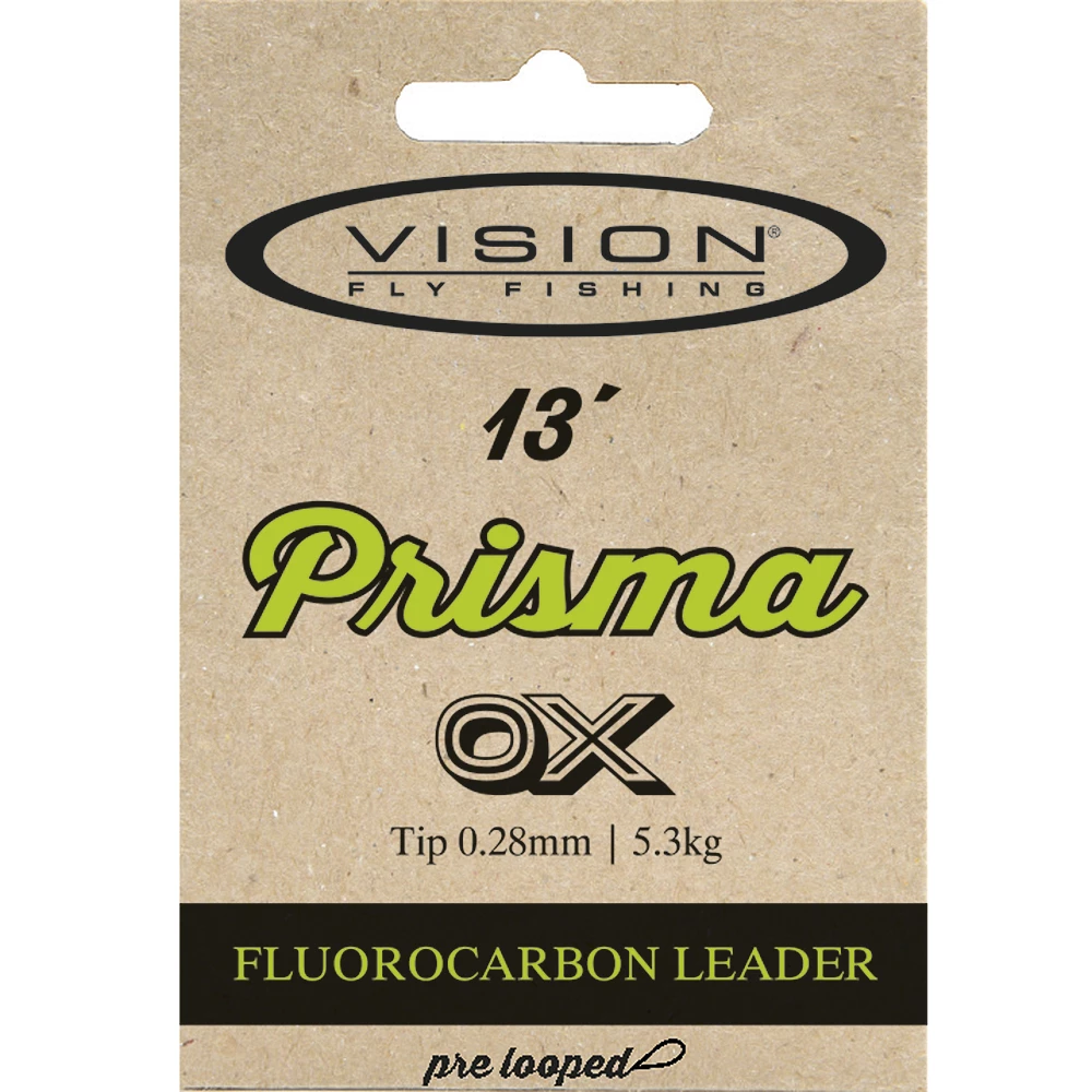 Vision Prisma Fluorocarbon 13′ -perhoperuke 3 Vision Prisma Fluorocarbon 13′ -perhoperuke