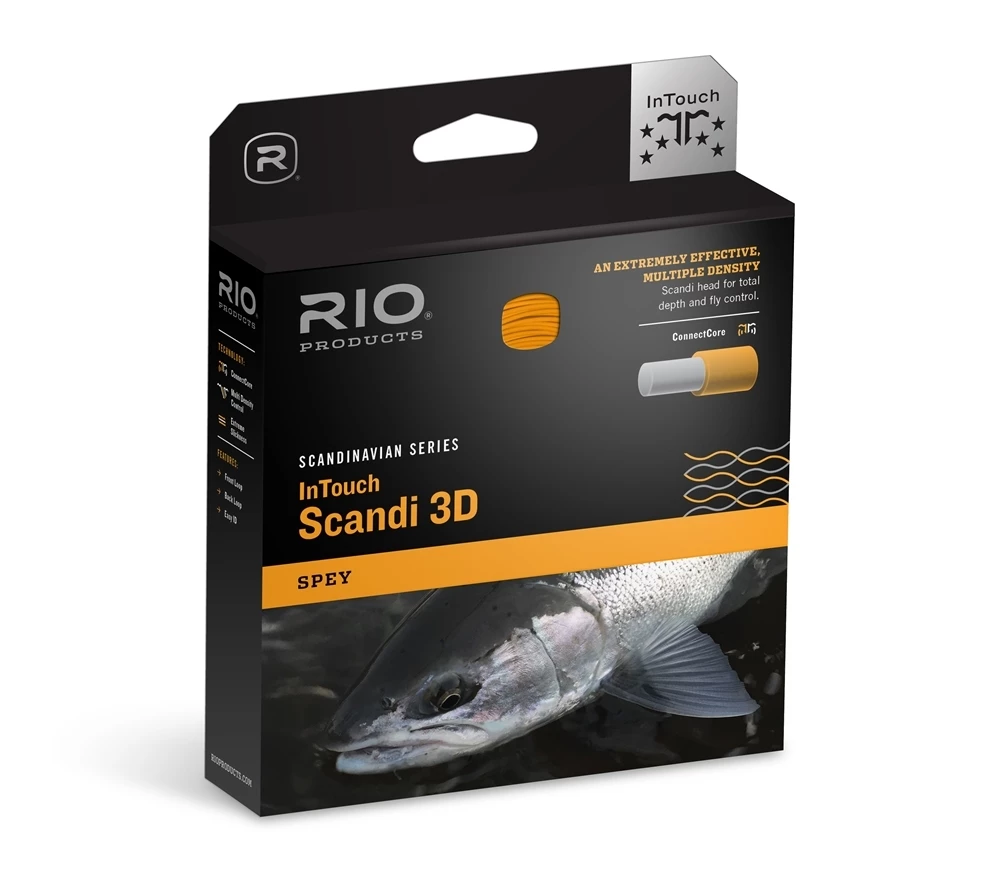 Rio INTOUCH SCANDI 3D -ampumapää 3 Rio INTOUCH SCANDI 3D -ampumapää