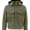 Simms Guide -kahluutakki, Väri:Loden -Erakontion Kalastus Kauppa guide jacket loden 1