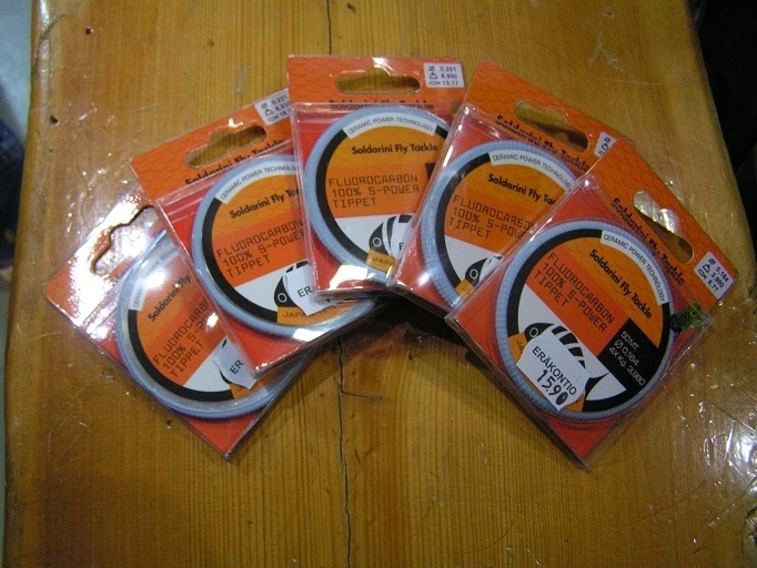 Soldarini Fluorocarbon S-Power -perukesiima 3 Soldarini Fluorocarbon S-Power -perukesiima