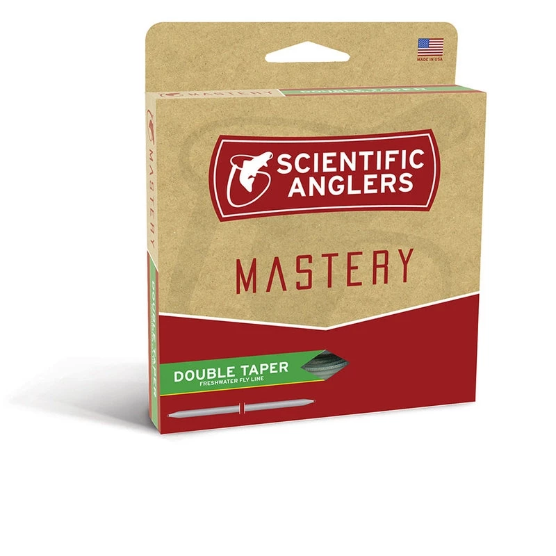 Scientific Anglers Mastery Double Taper -perhosiima 3 Scientific Anglers Mastery Double Taper -perhosiima