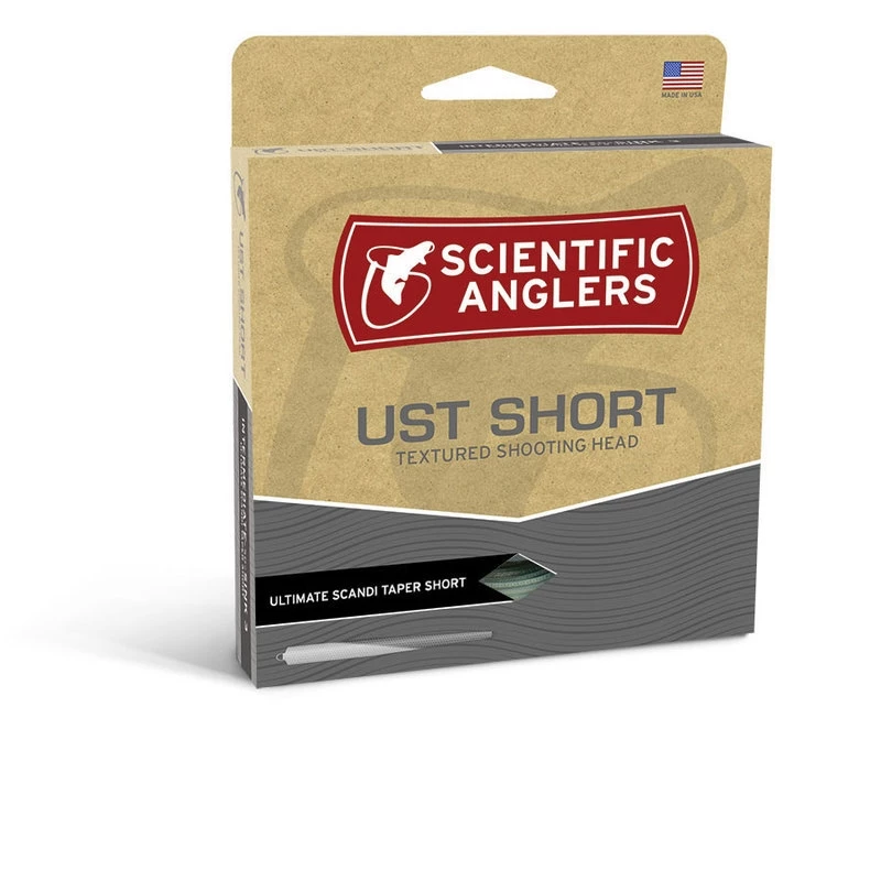 Scientific Anglers UST Short -ampumapää, #8/9 3 Scientific Anglers UST Short -ampumapää, #8/9