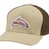 Simms Flexfi Trucker Cap Acorn -lippalakki 2 Simms Flexfi Trucker Cap Acorn -lippalakki -Erakontion Kalastus Kauppa product 1 27744