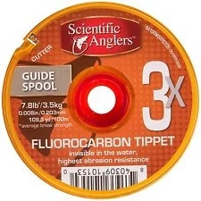 Scientific Anglers Fluorocarbon -perukesiimat, Leikkurilla 3 Scientific Anglers Fluorocarbon -perukesiimat, Leikkurilla