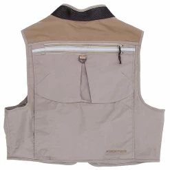 Keeper -perholiivi -Erakontion Kalastus Kauppa shop vest back