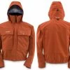 Simms Guide -kahluutakki, Väri:Simms Orange -Erakontion Kalastus Kauppa simms guide jacket orange 1