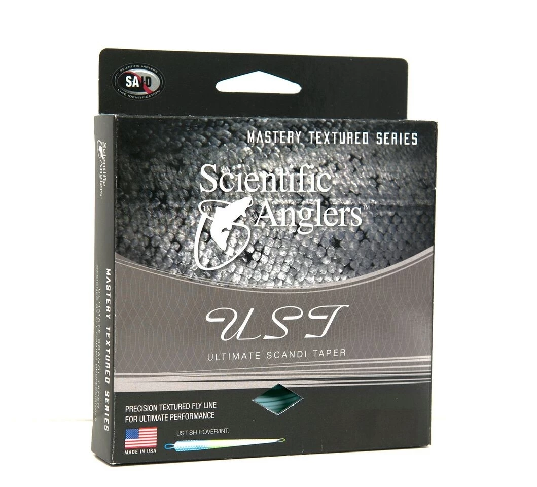 Scientific Anglers UST -ampumapää, #7/8 3 Scientific Anglers UST -ampumapää, #7/8