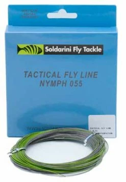 SOLDARINI Tactical Nymph -perhosiima -Erakontion Kalastus Kauppa tactical fly line