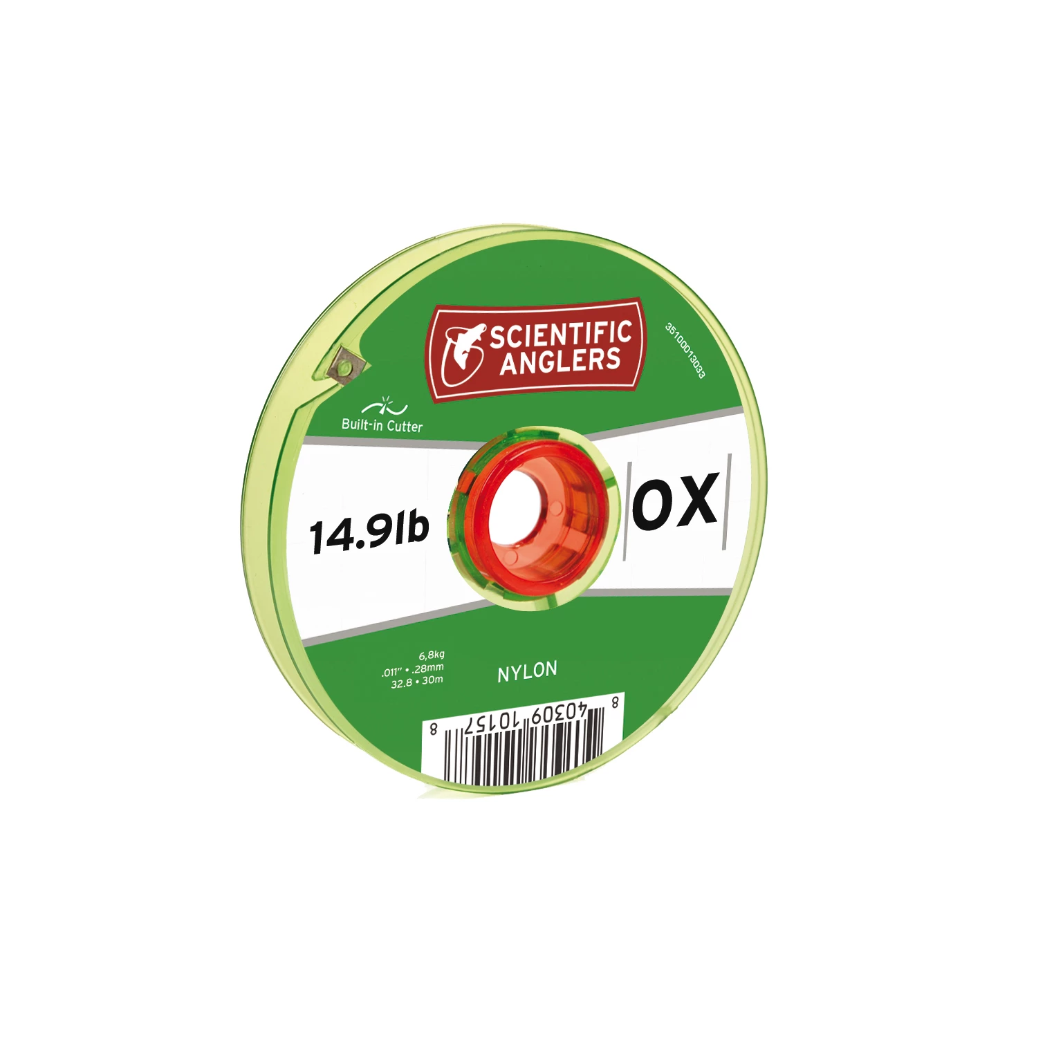 Scientific Anglers Nylon -perukesiimat 3 Scientific Anglers Nylon -perukesiimat