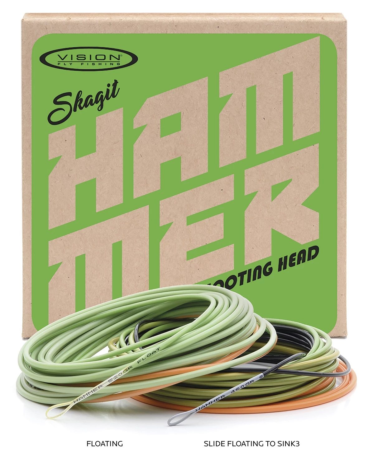 Vision Hammer -ampumapäät 3 Vision Hammer -ampumapäät