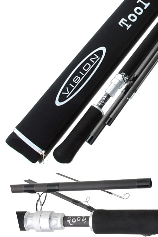 Vision Tool Eva DH 15′ #10-11/37-50g -kahdenkäden Perhovapa 3 Vision Tool Eva DH 15′ #10-11/37-50g -kahdenkäden Perhovapa