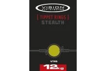 Vision Stealth Tippet Rings, 12kg