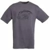 Guideline Angry Salmon ECO T-paita, Charcoal 2 Guideline Angry Salmon ECO T-paita, Charcoal -Erakontion Kalastus Kauppa web image angry salmon eco tee l