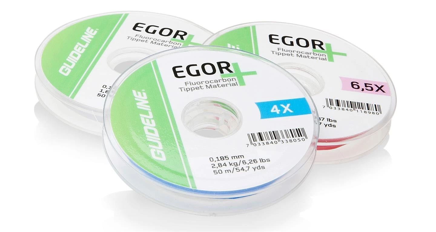 Guideline Egor + Fluorocarbon -perukesiima 3 Guideline Egor + Fluorocarbon -perukesiima